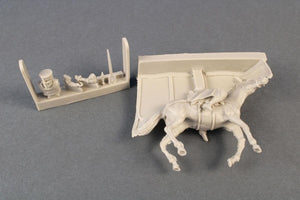CMK F48273 Chevalier (Knight on Horseback) 1/48 – Bild 4