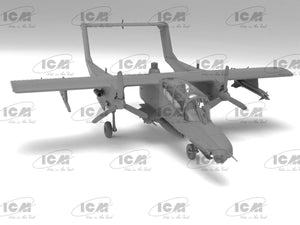 ICM 48302 Desert Storm US aircraft OV-10A and OV-10D+, 1991 1/48 – obrázek 4