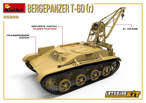 MiniArt 35238 BERGEPANZER T-60 ( r ) INTERIOR KIT 1/35 – imagen 7