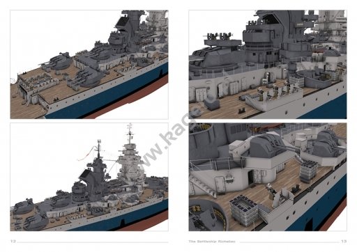Kagero 16017 The Battleship Richelieu EN – image 3