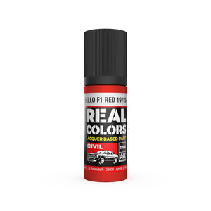 AK Interactive RC833 Maranello F1 Red 1970s-1980s 17 ml – Bild 2