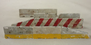 RT-Diorama 35266 Concrete barrier Set No.1 (10 pcs) 1/35 – image 6