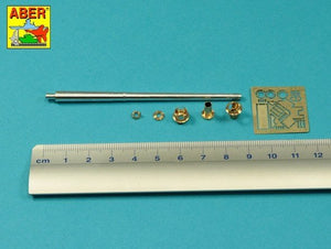 Aber 35L-025N 75mm barrel for German Pak40 anti-tank gun - late version 1/35 – image 3