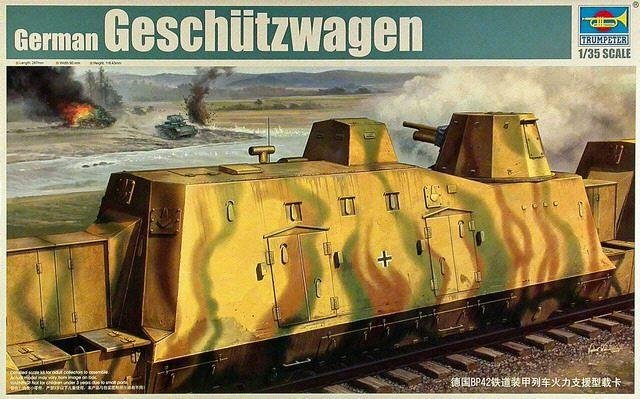 Trumpeter 01509 German Geschutzwagen 1/35