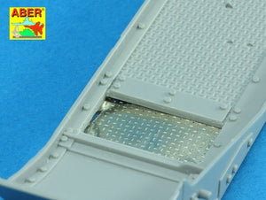 Aber 16099 WWII German pattern treadplate (Trumpeter Pz. IV) 1/16 – obrázek 9