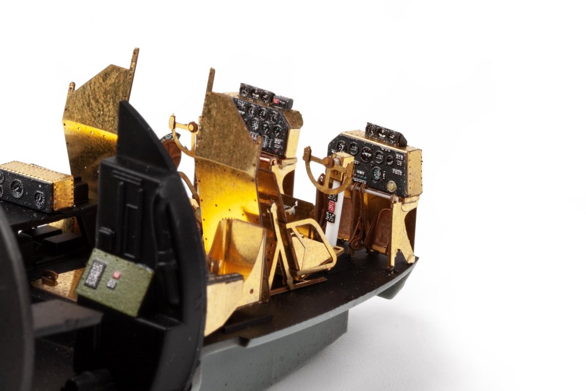 Eduard 73807 B-29 interior HOBBY 2000, ACADEMY 1/72 – obrázek 11