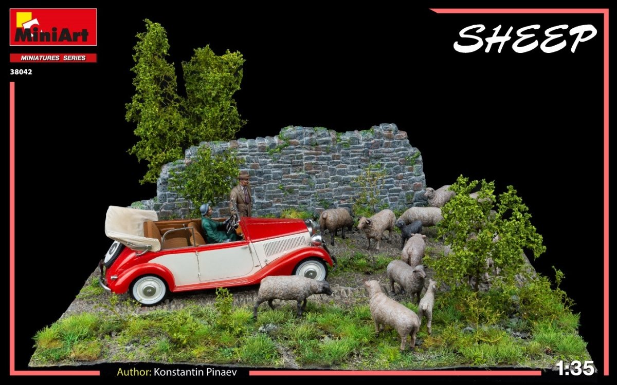 MiniArt 38042 SHEEP 1/35 – image 8