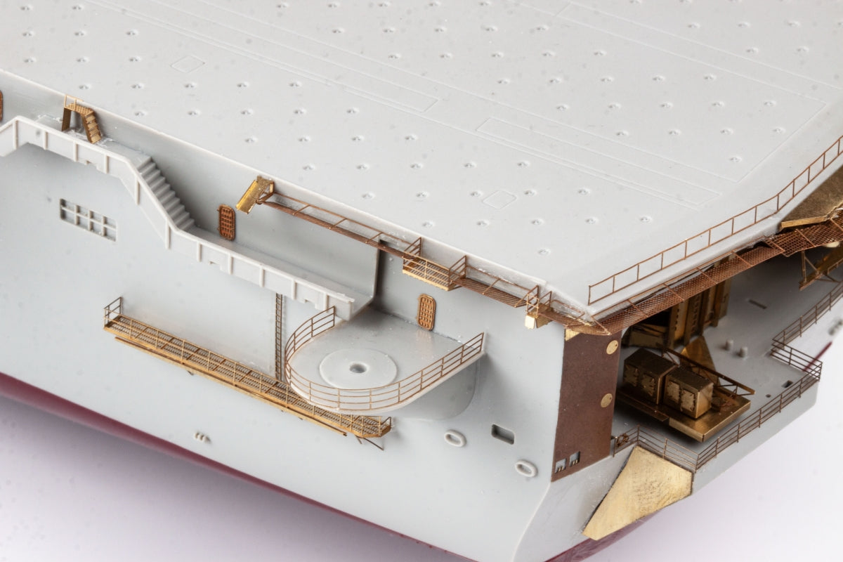 Eduard 53299 USS Nimitz CVN-68 part 5 Trumpeter 1/350 – image 7