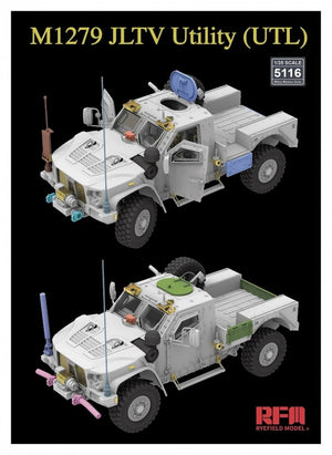 Rye Field Model 5116 M1279 JLTV Utility (UTL) 1/35 – image 3