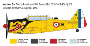 Italeri 92652 T-6G Texan 1/48