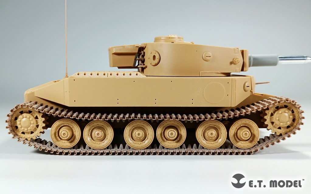 ET Model P35-080 WWII German Tiger（P）Workable Track ( 3D Printed ) 1/35 – Bild 8