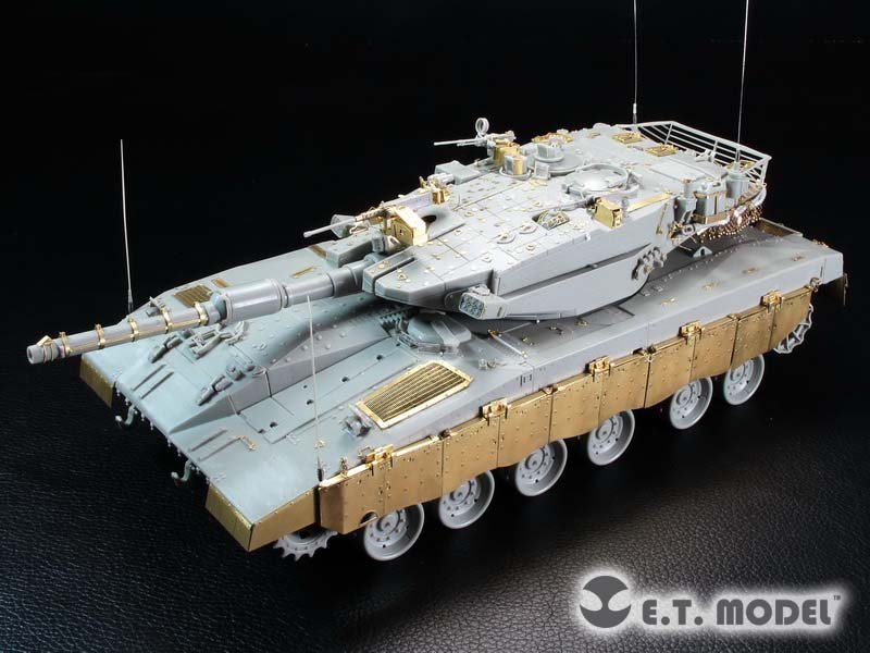 ET Model E35-205 Israeli Merkava Mk.3 BAZ Tank Basic (For Meng TS-005) (1/35) – image 7