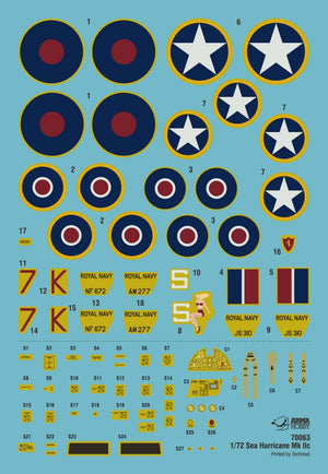 Arma Hobby 70063 Sea Hurricane Mk IIc 1/72 – Bild 6