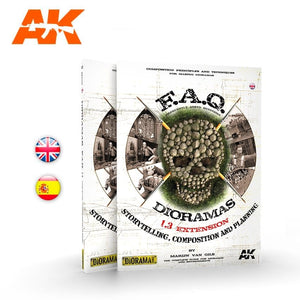 AK Interactive AK8150 DIORAMAS FAQ 1.3 EXTENSION