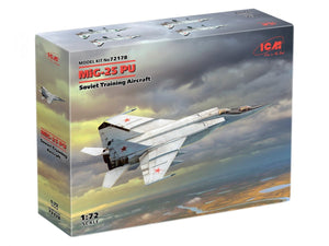 ICM 72178 MiG-25PU Soviet Training Aircraft 1/72 – image 2