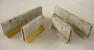 RT-Diorama 35267 Concrete barrier Set No.2 (6 pcs) 1/35 – zdjęcie 4