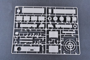 Trumpeter 00919 German Pzkpfw IV Ausf.F2 Medium 1/16 – obrázek 9