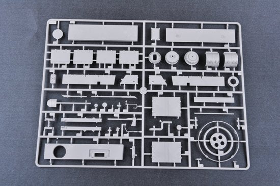 Trumpeter 00919 German Pzkpfw IV Ausf.F2 Medium 1/16 – obrázek 9