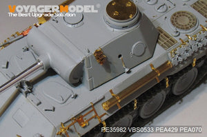 Voyager Model PE35982 WWII German Panther D Tank Early version Basic For TAKOM 2103 1/35 – obrázek 8