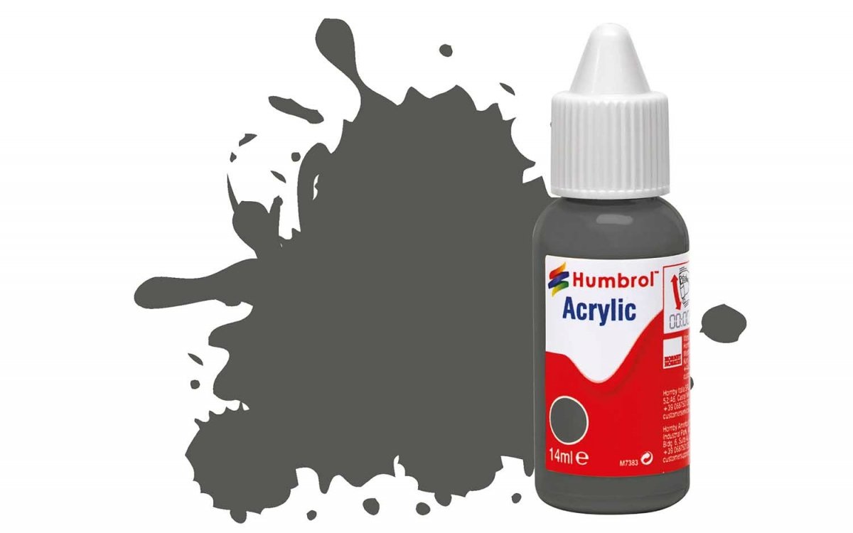 Humbrol DB0027 N° 27 Gris Mer - Mat 14ml.