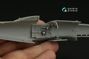 Quinta Studio QDS-48390 Macchi C.202 Folgore Late Intérieur imprimé en 3D et coloré sur papier décalcomanie (Hasegawa/Eduard) (Petite version) 1/48 – image 3