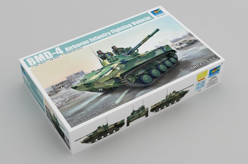 Trumpeter 09557 BMD-4 Airborne Infantry Fighting Vehicle 1/35 – image 2