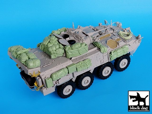 Black Dog T35033 Canadian Lav III accessories set 1/35 – Bild 5