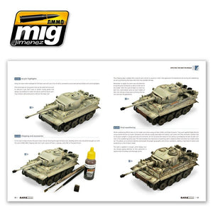 AMMO of Mig Jimenez 6016 BLACK &amp;amp; WHITE TECHNIQUE (English) – obrázek 2