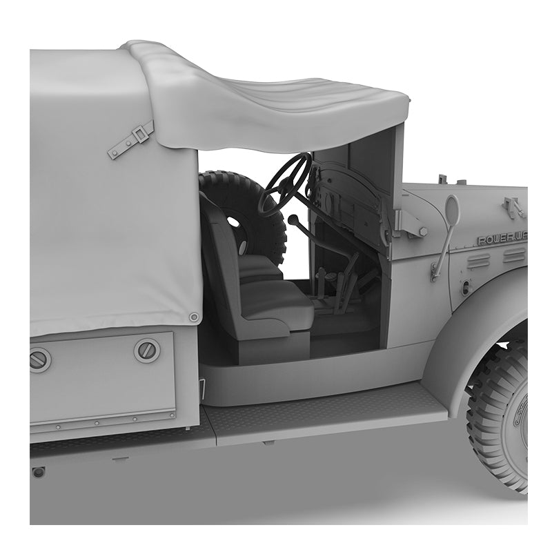 AK Interactive AK35020 IDF POWER WAGON WM300 CARGO TRUCK W/WINCH 1/35 – Bild 14