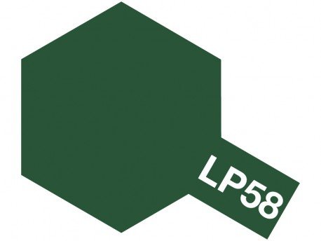 Tamiya 82158 LP-58 NATO Green 10ml – imagen 2