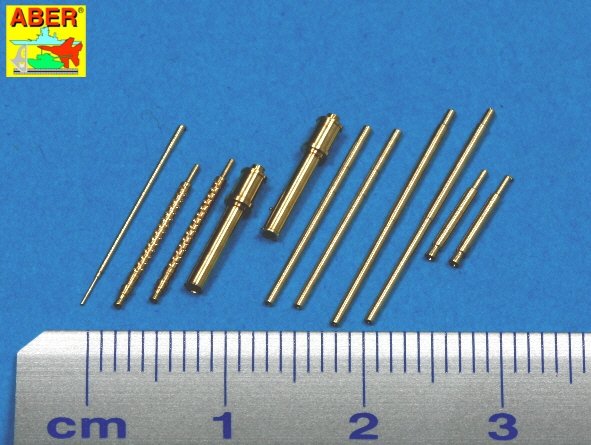 Aber A48 110 Armament for German fighter Fw-190 A2-A6 (1/48) – obrázek 2