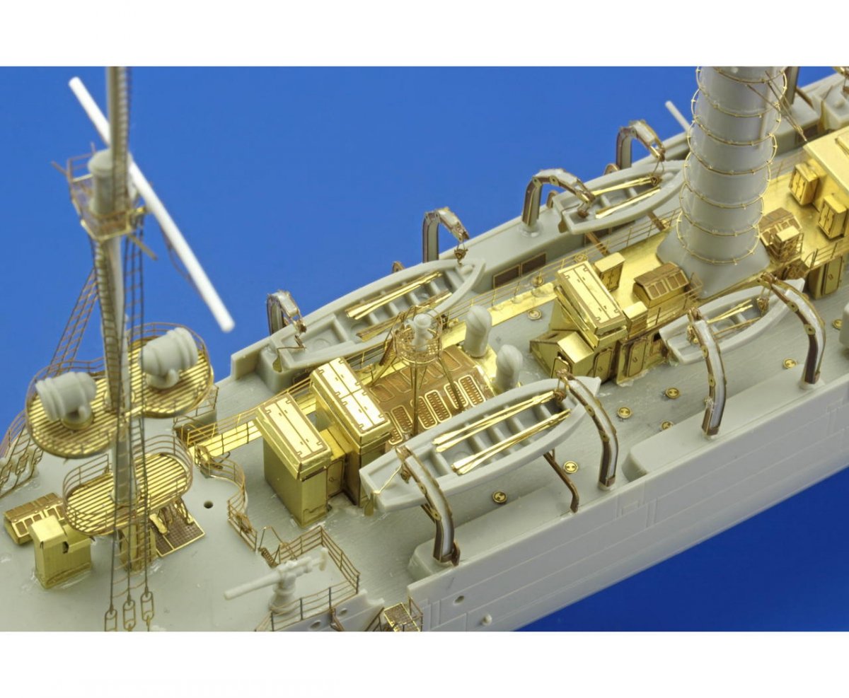 Eduard 53114 SMS Emden part 1 REVELL 1/350 – image 12