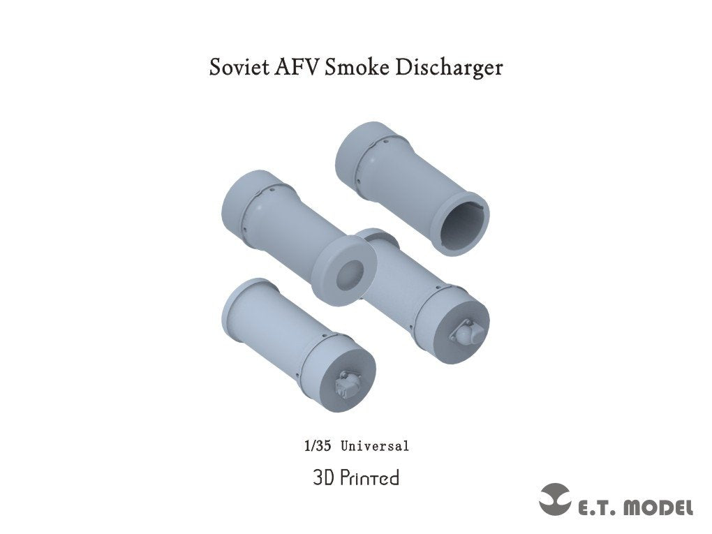 ET Model P35-211 Soviet AFV Smoke Discharger (3D Printed) 1/35