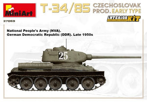 Miniart 37069 T-34/85 Czechoslovak Prod. Early Type 1/35 – obrázek 7