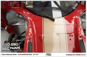 Zero Paints ZP-1191 Alan Mann Racing Paints Red/Gold 2x30ml – image 6