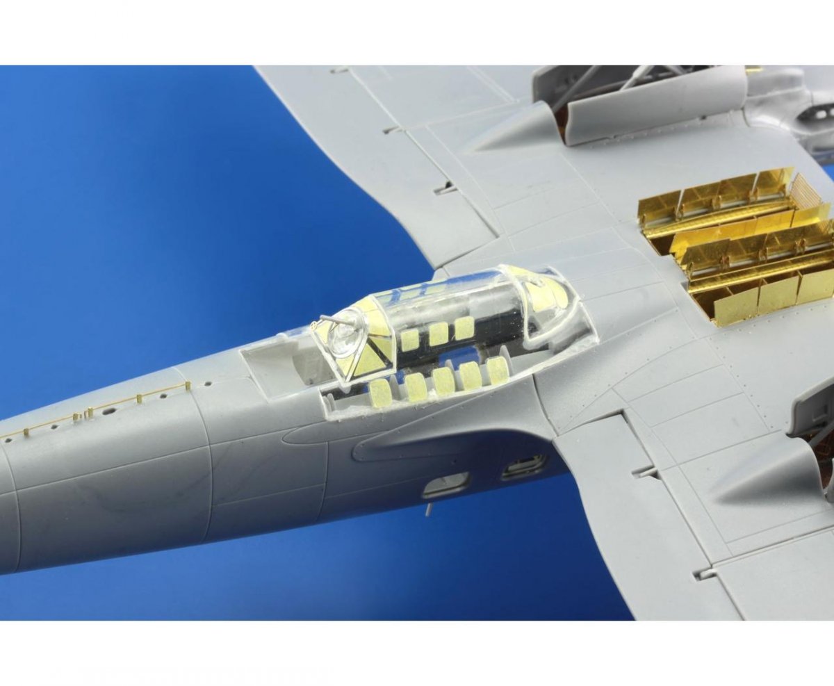 Eduard 72609 He 111P-2 exterior 1/72 AIRFIX – Bild 4