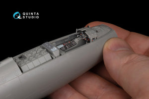Quinta Studio QD48200 F-104J 3D-Printed &amp;amp; colored Interior on decal paper (for Kinetic ) 1/48 – image 6