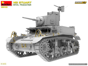 MiniArt 35401 M3 STUART INITIAL PRODUCTION 1/35 – Bild 3