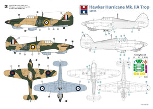 Hobby 2000 48016 Hawker Hurricane Mk.IIA Trop 1/48 – immagine 2