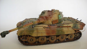 Dragon 6254 Sd.Kfz. 182 King Tiger Henschel Turret 1/35 – obrázek 5