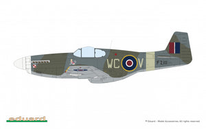 Eduard 82108 P-51B/ C Mustang w/ dorsal fin 1/48 – immagine 9