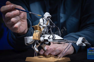 Revell 06786 Speeder Bike - The Mandalorian 1/12 – obrázek 10