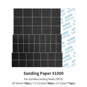 DSPIAE MSP-ES10 Sanding Paper 1000 Grit
