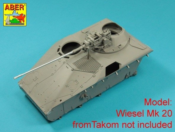 Aber AB16L-20 16 L-20 Barrel for German 20mm Rh202 MK 20 DM6 gun 1/16 – Bild 4