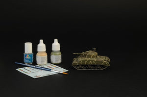 Italeri 74002 SHERMAN - WoT - MODEL SET 1/72 – immagine 4