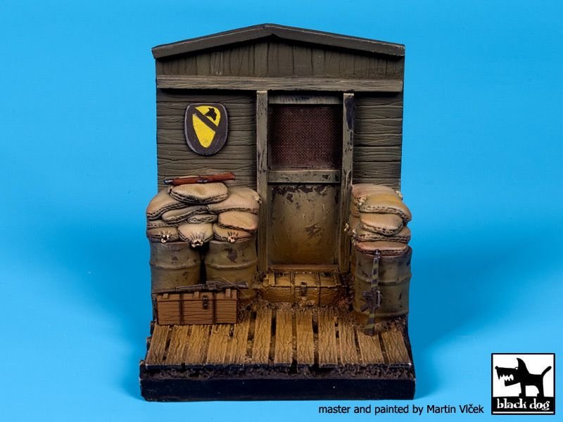 Black Dog D35048 US Vietnam base 1/35 – Bild 3