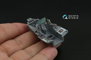 Quinta Studio QD48440 F-35B 3D-Printed &amp;amp; colored Interior on decal paper (Tamiya) 1/48 – imagen 10
