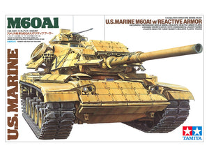 Tamiya 35157 US M60A1 w/Reactive Armor (1/35) – obrázek 2