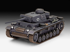 Revell 03501 PzKpfw III Ausf. L World of Tanks 1/72 – Bild 3