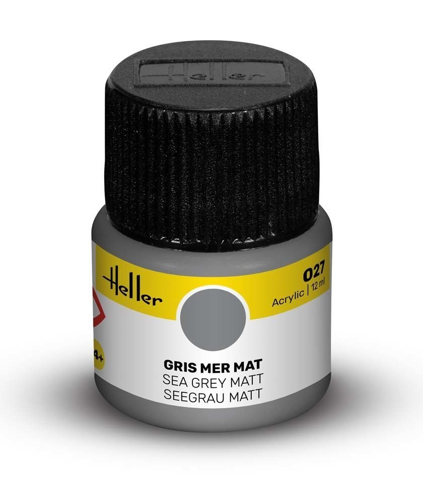 Heller 9027 027 Sea Gray - Matt 12ml
